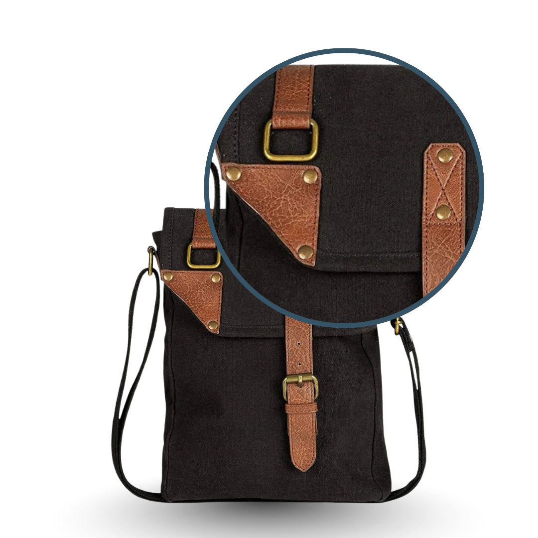 Parker Messenger Crossbody Bag - Sustainable Style 068